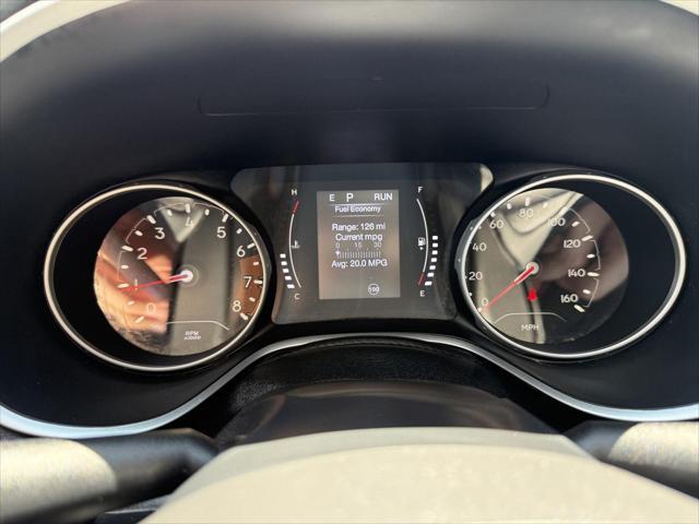 used 2021 Jeep Compass car, priced at $18,487