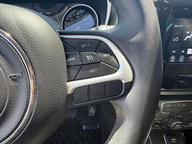 used 2021 Jeep Compass car, priced at $18,487