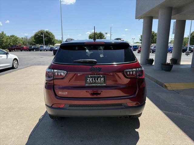 used 2021 Jeep Compass car, priced at $18,487