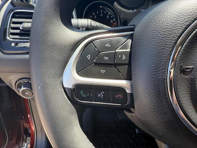 used 2021 Jeep Compass car, priced at $18,487