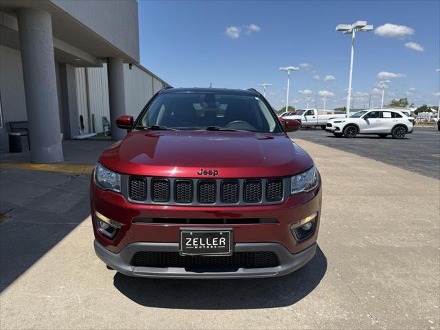 used 2021 Jeep Compass car, priced at $18,487