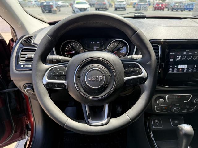 used 2021 Jeep Compass car, priced at $18,487