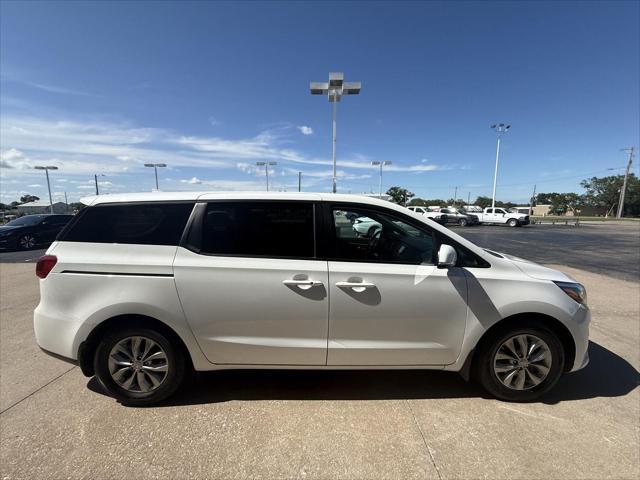 used 2021 Kia Sedona car, priced at $18,787