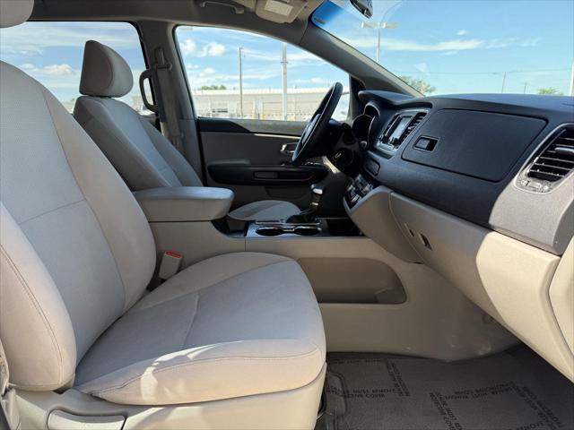 used 2021 Kia Sedona car, priced at $18,787