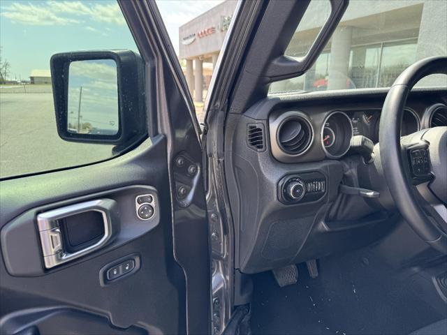used 2018 Jeep Wrangler Unlimited car, priced at $24,987
