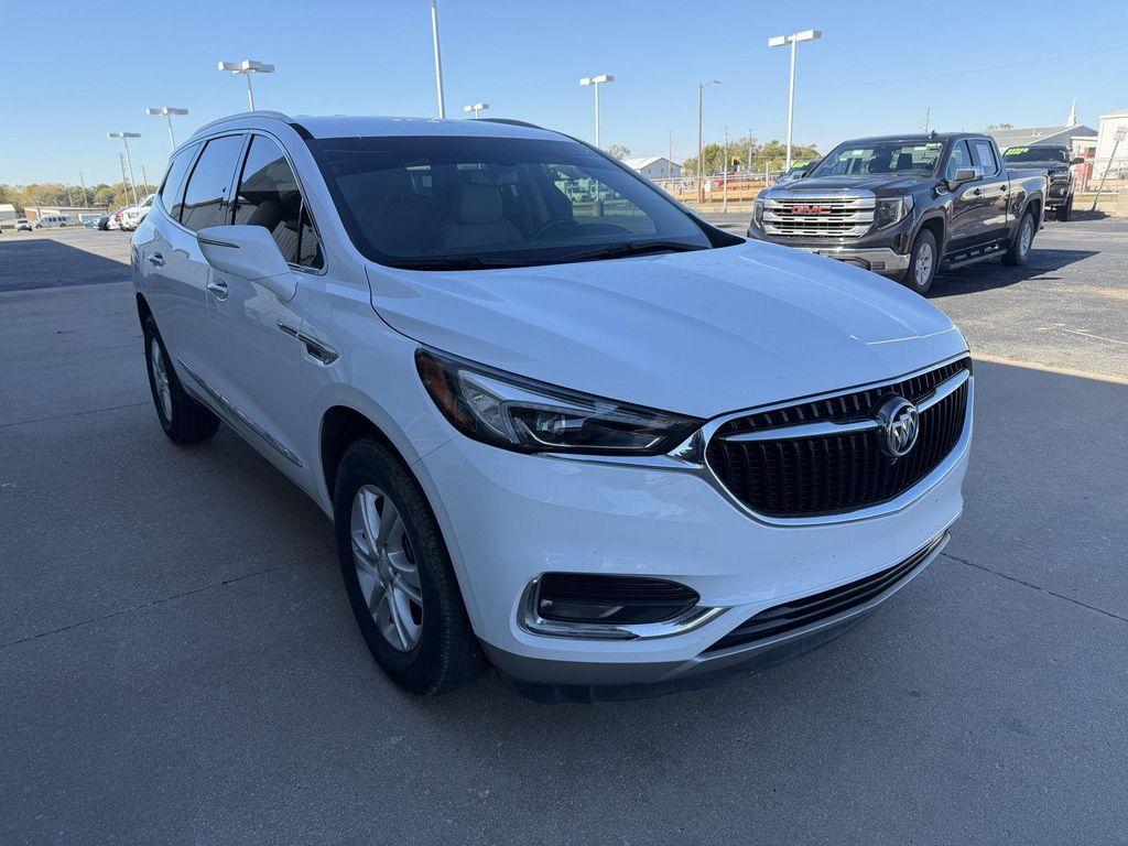 used 2021 Buick Enclave car, priced at $20,787