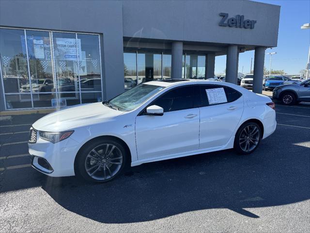 used 2019 Acura TLX car, priced at $24,987
