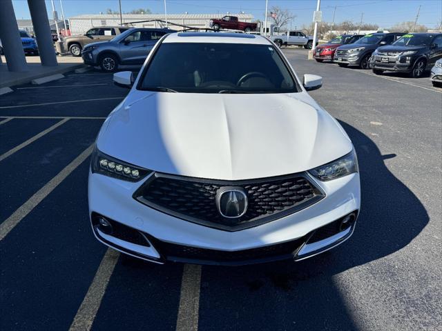 used 2019 Acura TLX car, priced at $25,987