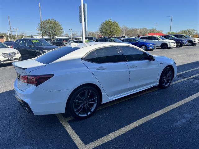 used 2019 Acura TLX car, priced at $25,987