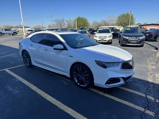 used 2019 Acura TLX car, priced at $24,987
