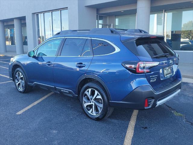 used 2021 Subaru Outback car, priced at $23,187