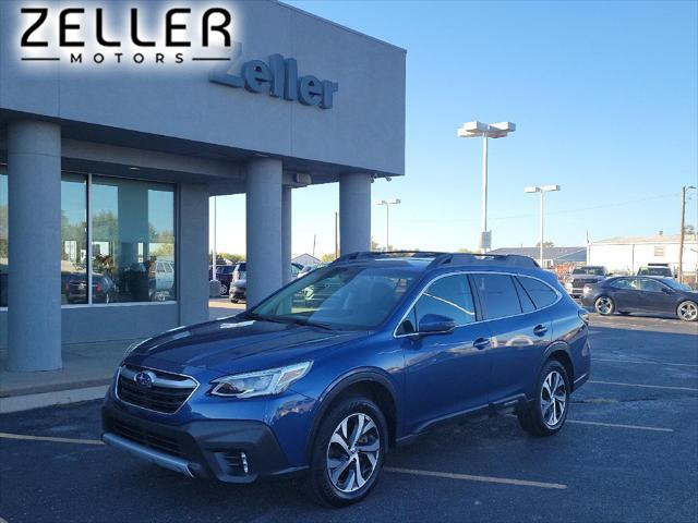 used 2021 Subaru Outback car, priced at $23,187