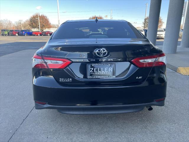 used 2019 Toyota Camry car, priced at $16,487