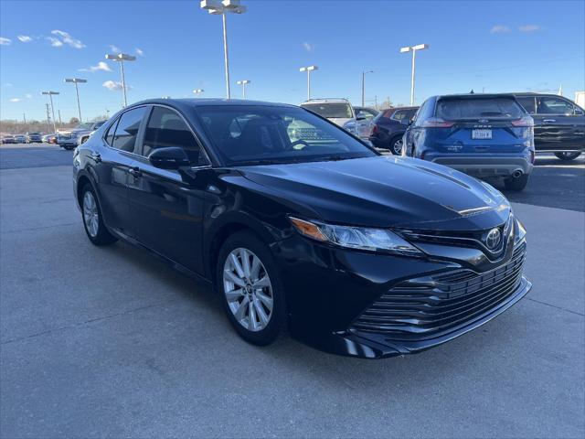 used 2019 Toyota Camry car, priced at $16,487