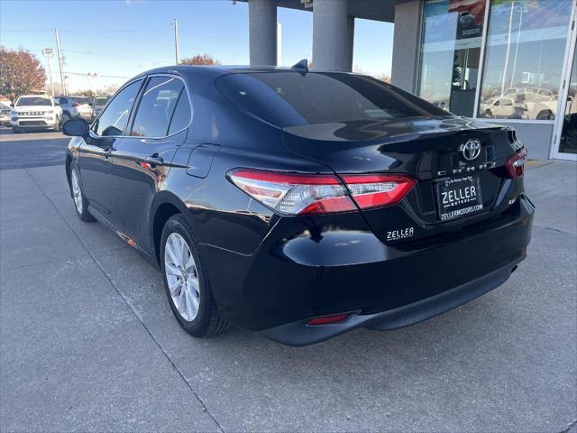 used 2019 Toyota Camry car, priced at $16,487