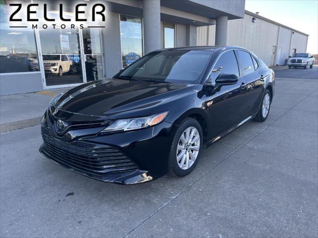 used 2019 Toyota Camry car, priced at $17,287