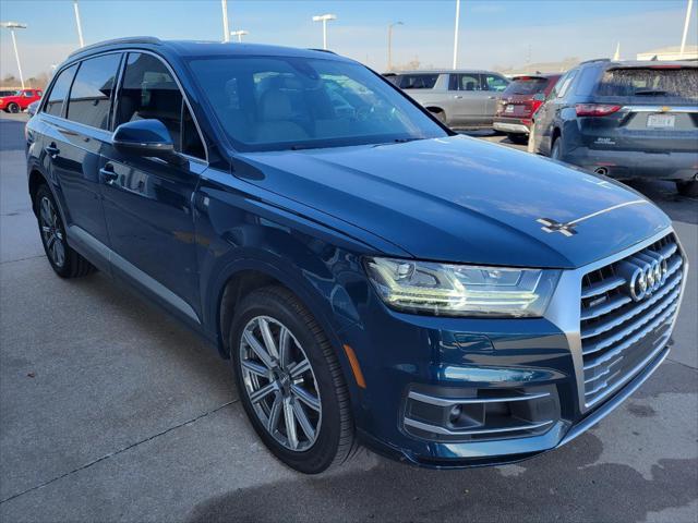 used 2019 Audi Q7 car, priced at $25,987