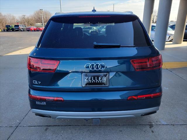 used 2019 Audi Q7 car, priced at $25,987