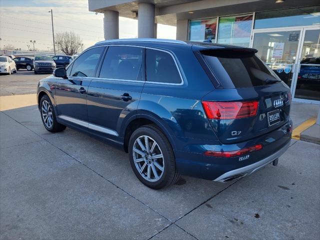 used 2019 Audi Q7 car, priced at $25,987