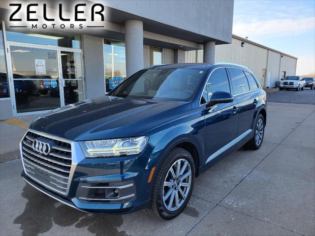 used 2019 Audi Q7 car, priced at $25,987