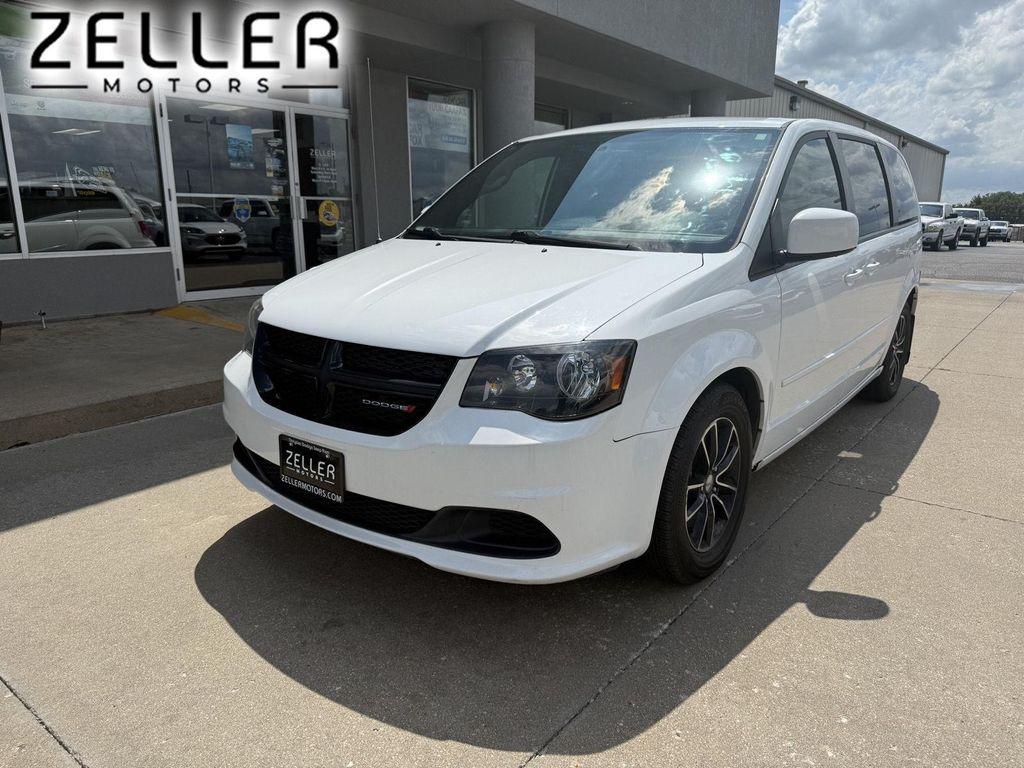 used 2017 Dodge Grand Caravan car, priced at $14,287