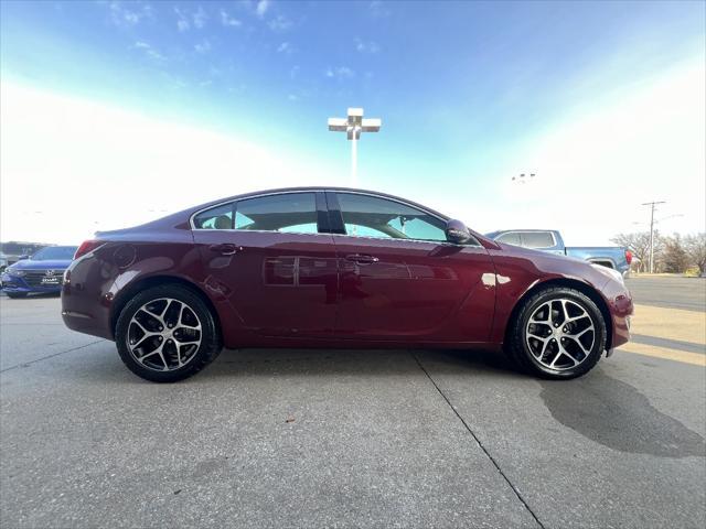 used 2017 Buick Regal car, priced at $14,287