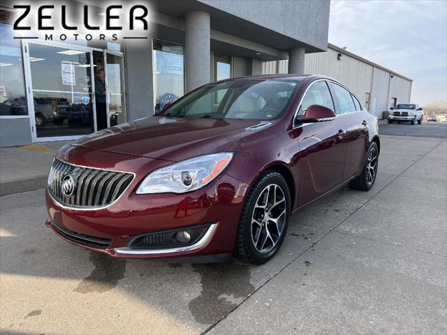 used 2017 Buick Regal car, priced at $14,287