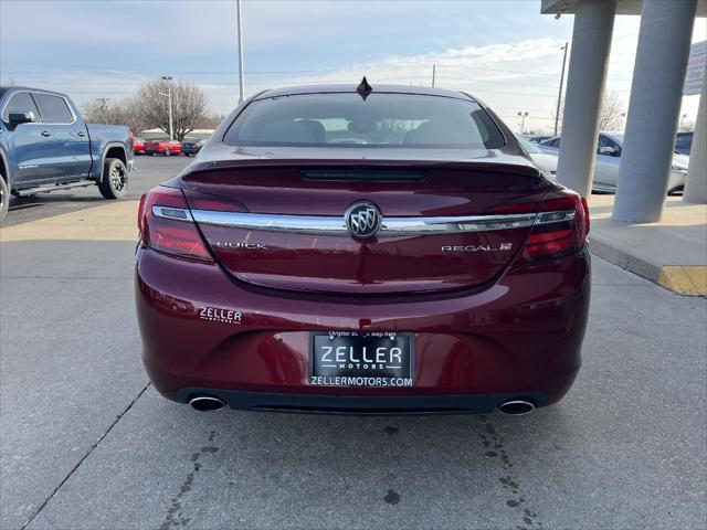 used 2017 Buick Regal car, priced at $14,287