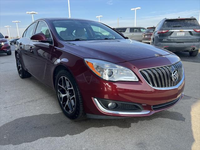 used 2017 Buick Regal car, priced at $14,287