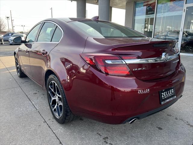 used 2017 Buick Regal car, priced at $14,287