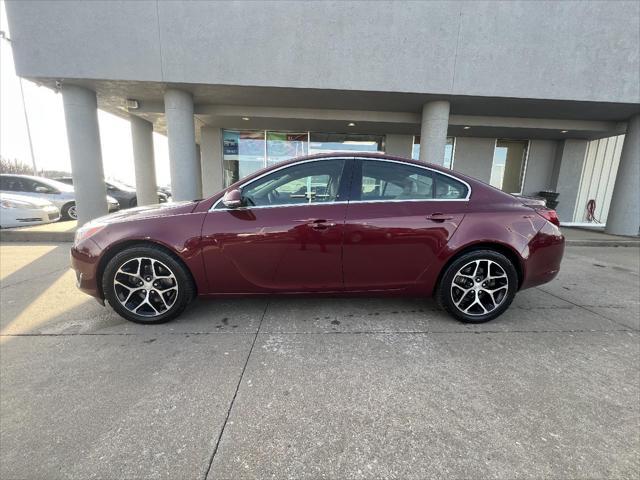 used 2017 Buick Regal car, priced at $14,287