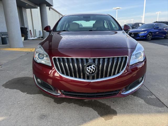 used 2017 Buick Regal car, priced at $14,287