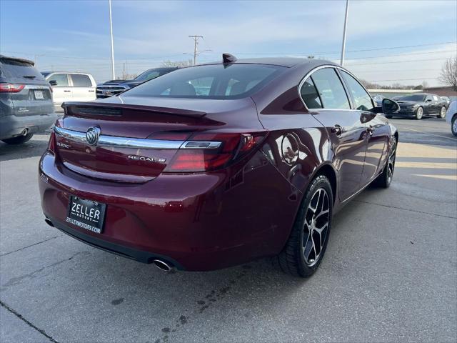 used 2017 Buick Regal car, priced at $14,287