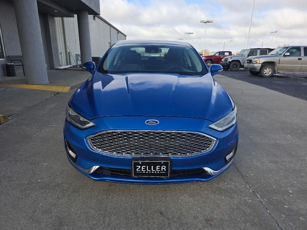 used 2020 Ford Fusion car, priced at $16,487