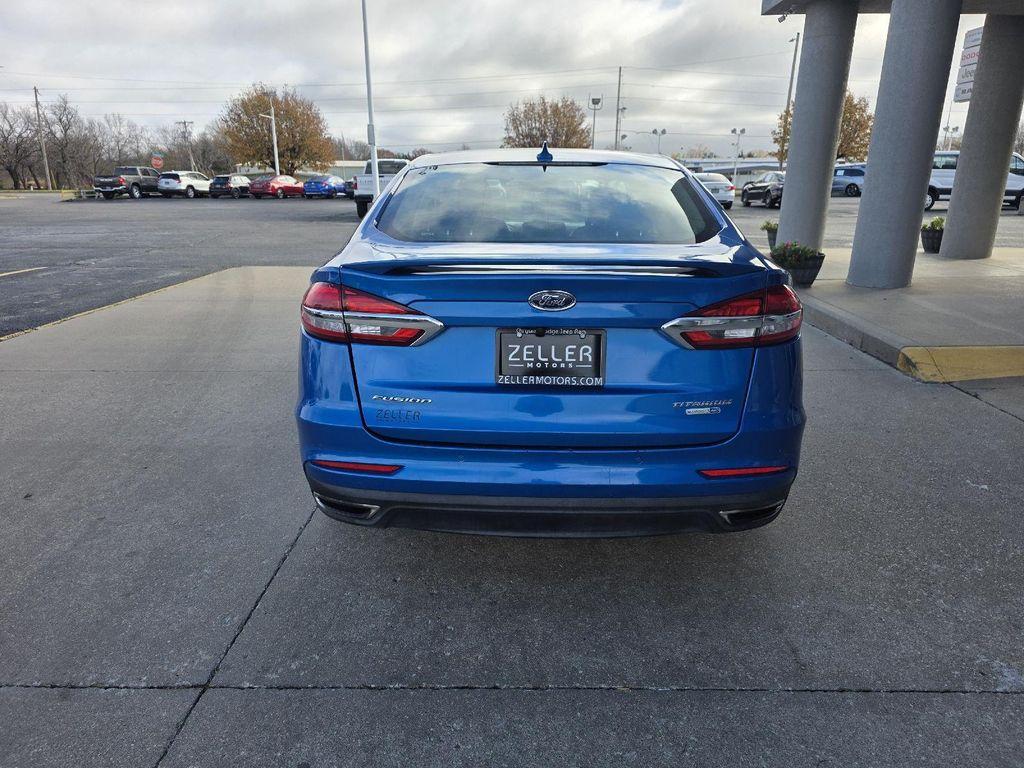 used 2020 Ford Fusion car, priced at $16,487