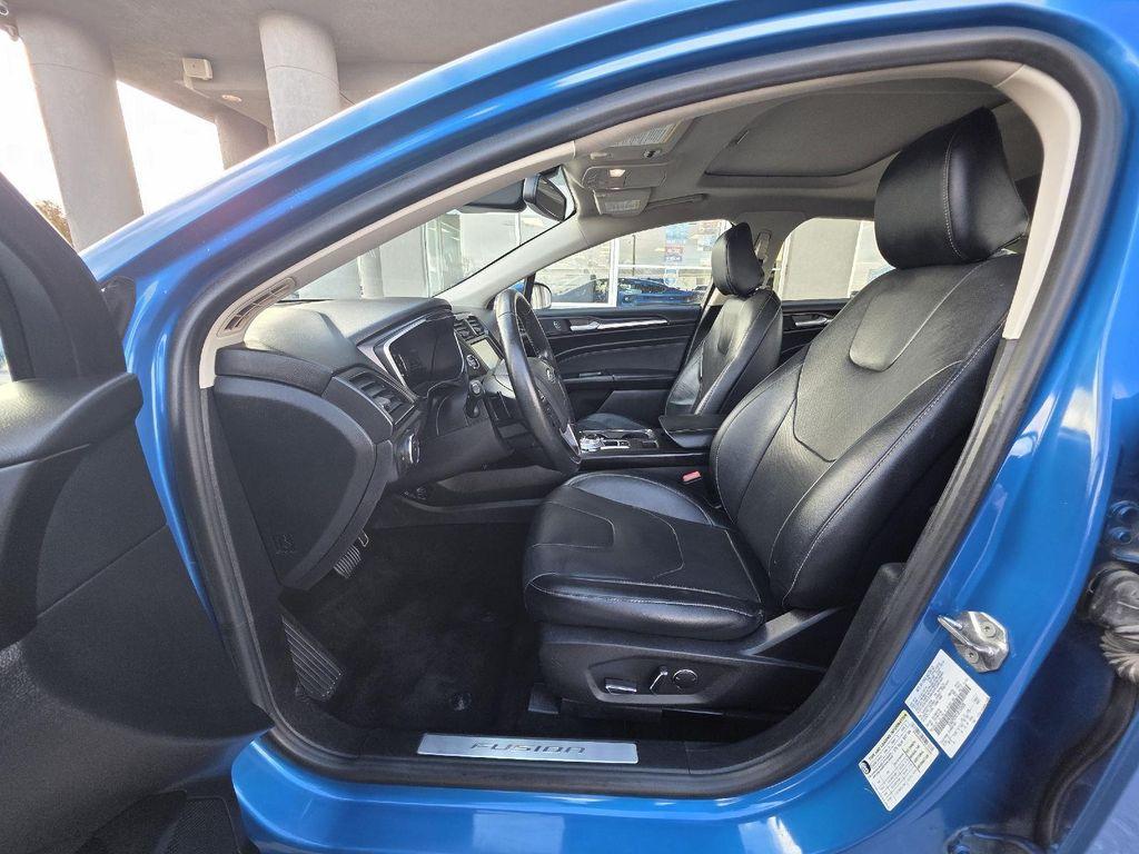 used 2020 Ford Fusion car, priced at $16,487