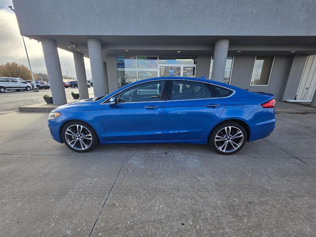 used 2020 Ford Fusion car, priced at $16,487