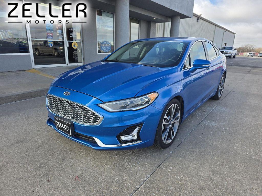 used 2020 Ford Fusion car, priced at $16,487