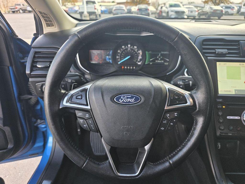 used 2020 Ford Fusion car, priced at $16,487