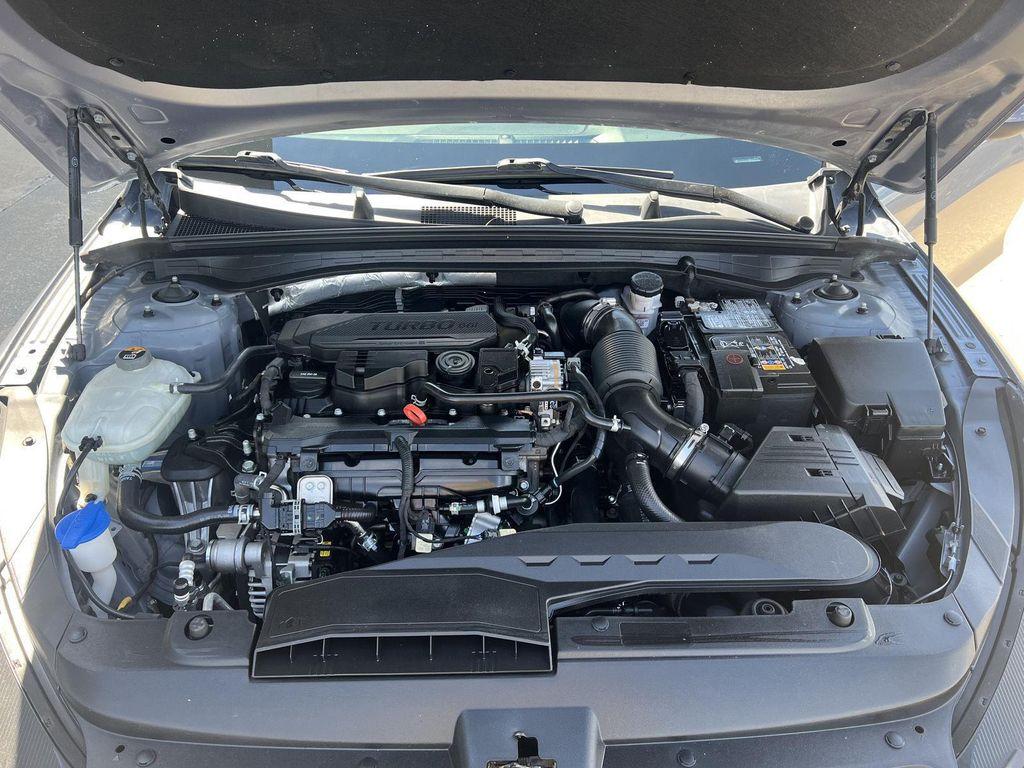 used 2021 Kia K5 car, priced at $18,287