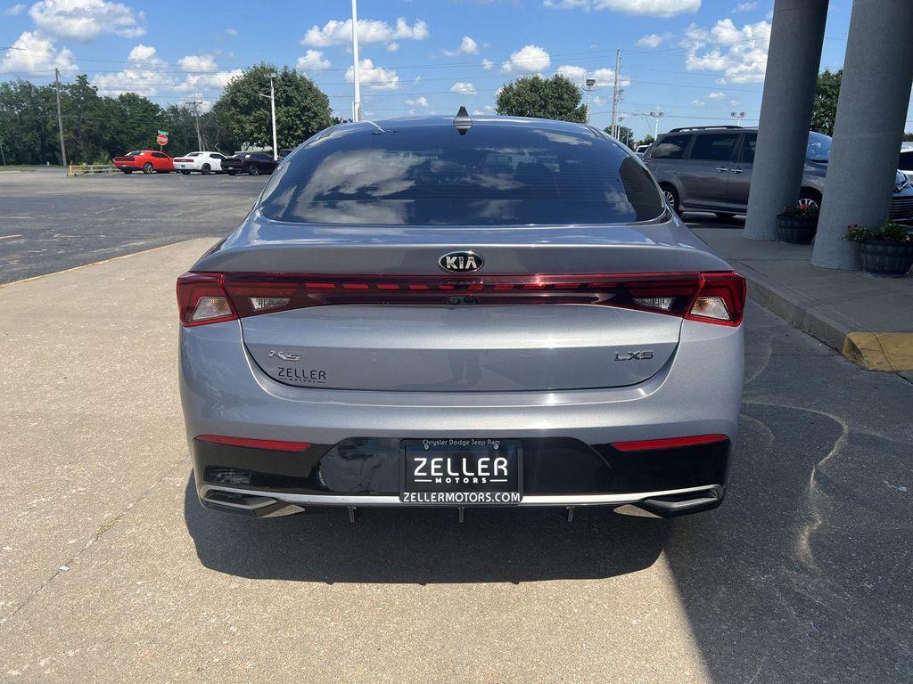used 2021 Kia K5 car, priced at $18,287
