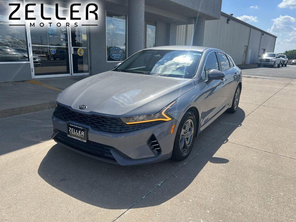 used 2021 Kia K5 car, priced at $19,787