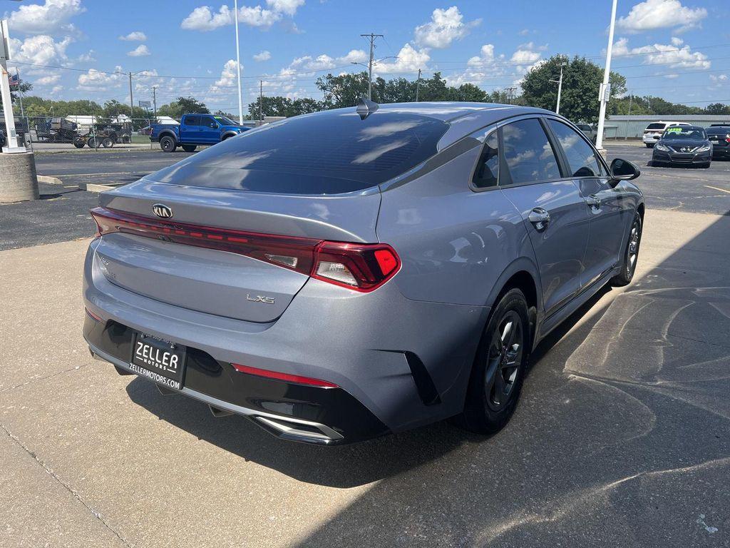 used 2021 Kia K5 car, priced at $18,287