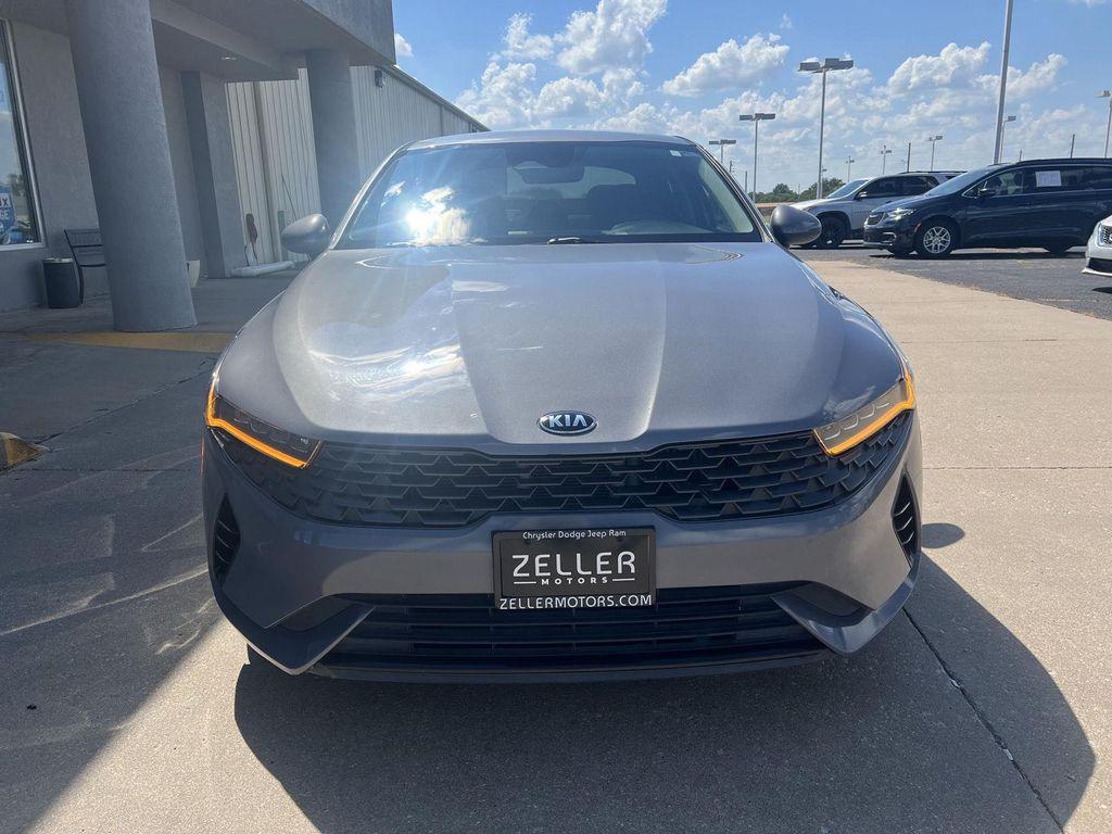 used 2021 Kia K5 car, priced at $18,287