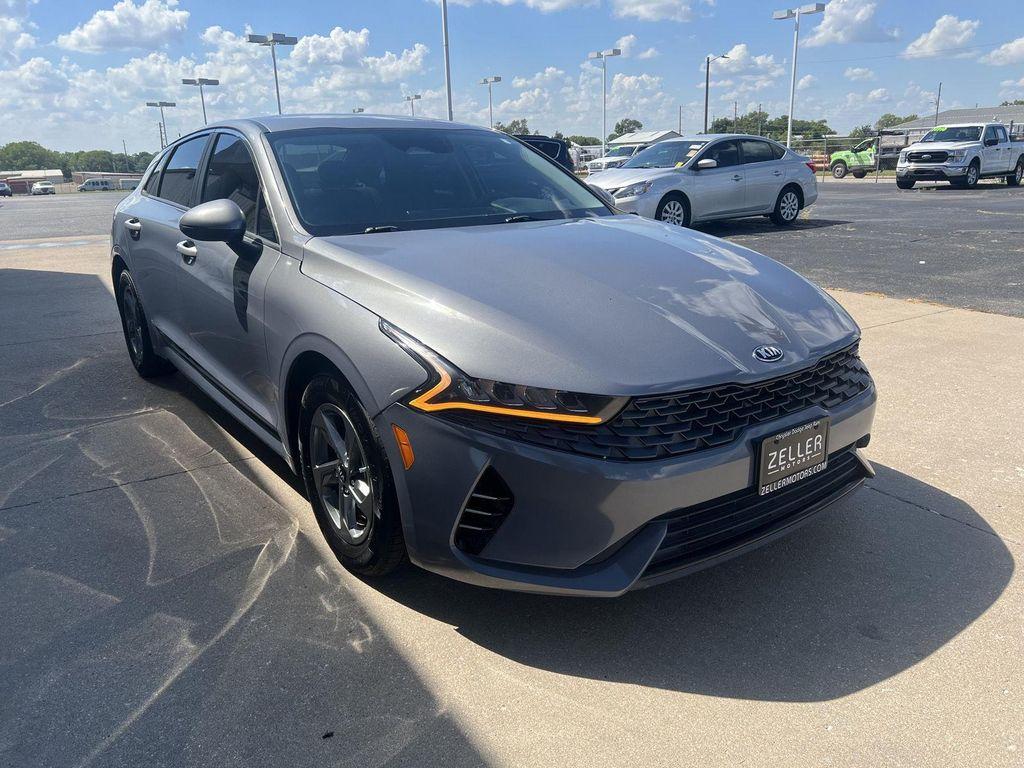 used 2021 Kia K5 car, priced at $18,287