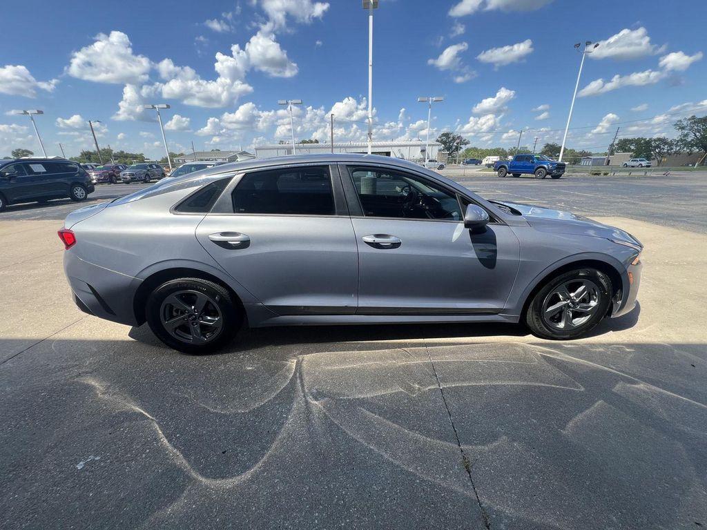 used 2021 Kia K5 car, priced at $18,287