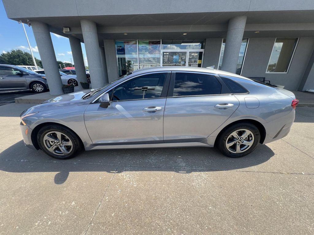 used 2021 Kia K5 car, priced at $18,287