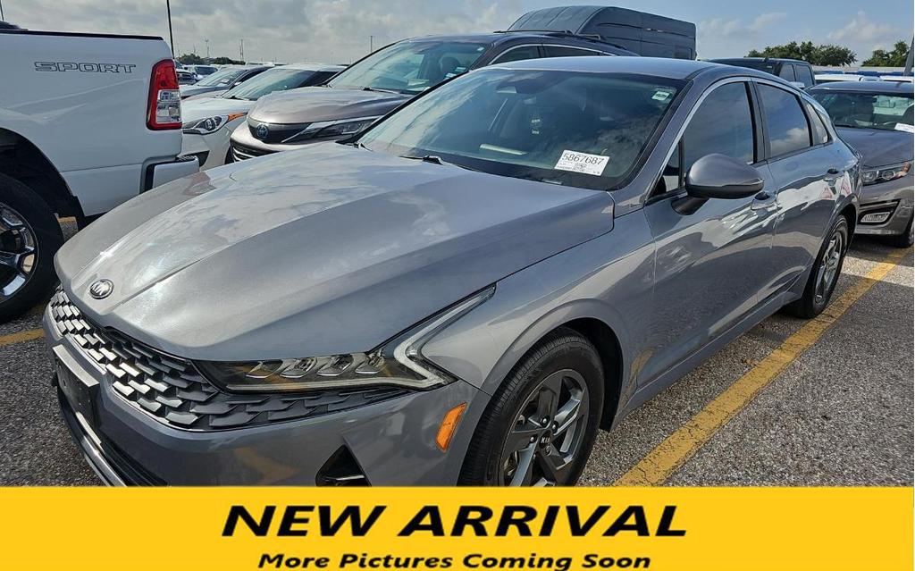 used 2021 Kia K5 car, priced at $20,487