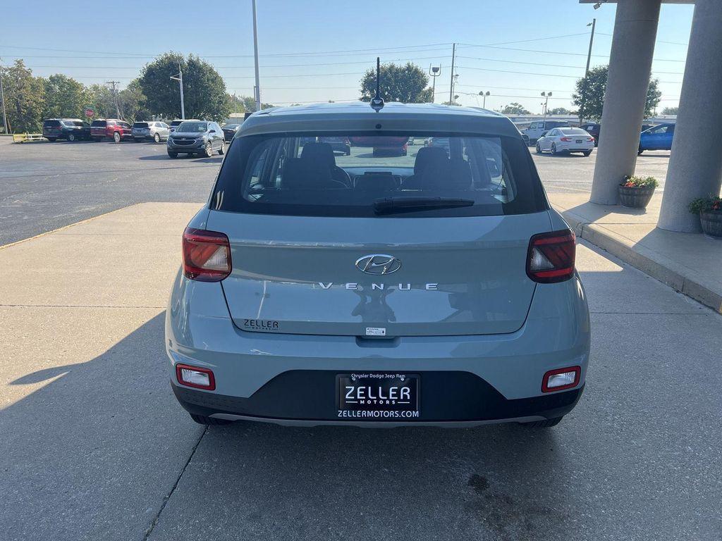 used 2025 Hyundai Venue car, priced at $20,987