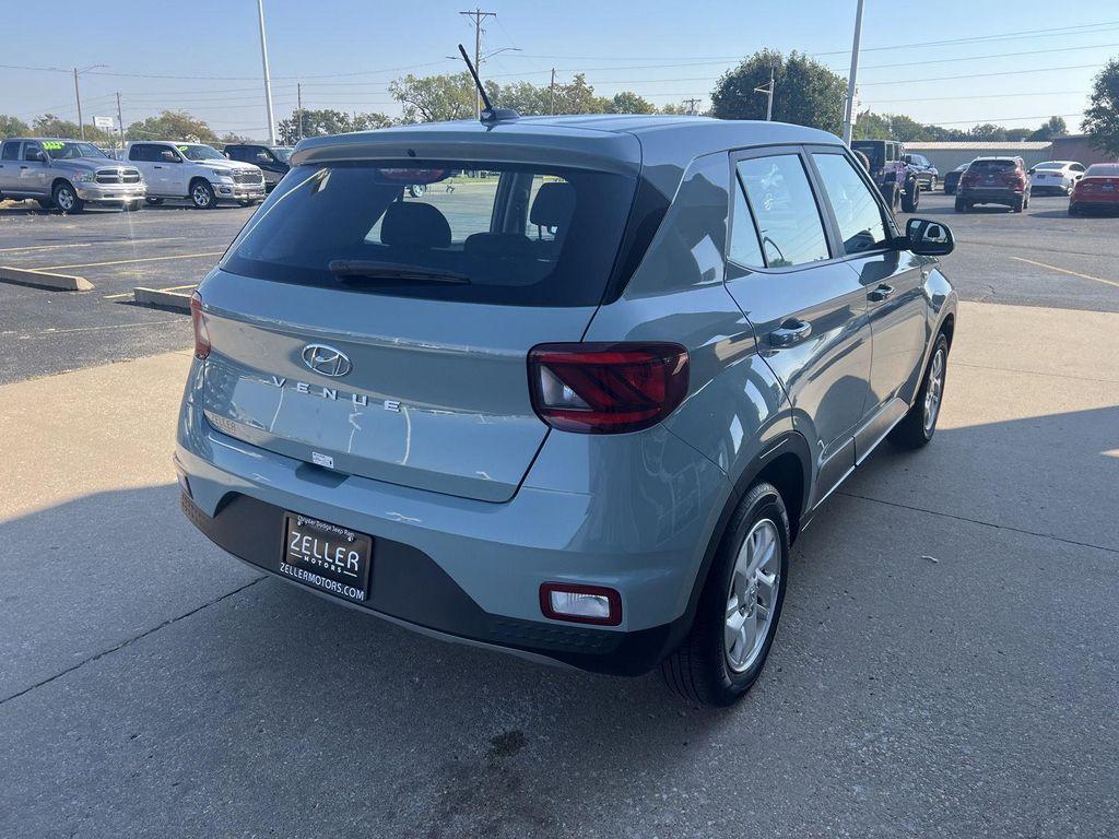 used 2025 Hyundai Venue car, priced at $20,987